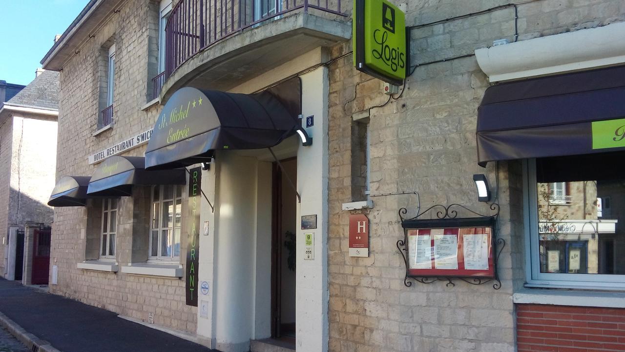 Hotel Saint-Michel Les Monts d'Aunay Exterior foto